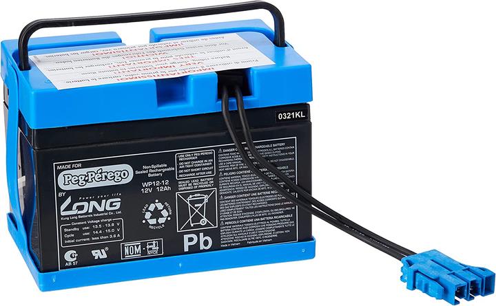 Actual product image Peg Perego Toys Battery (12 V)