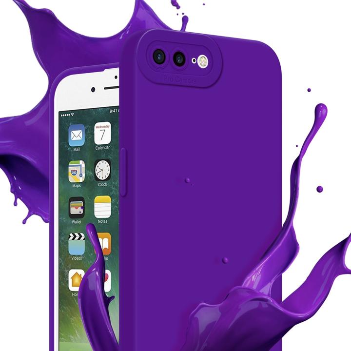 Image du produit Cadorabo Étui pour Apple iPhone 7 PLUS / 7S PLUS / 8 PLUS en TPU fluide style LM162 (Apple iPhone 7 Plus, Apple iPhone 7s Plus)
