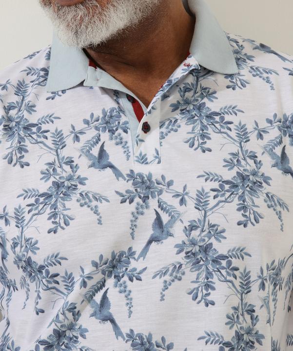 Produktbild Joe Browns Bird Print Polo Shirt (L)