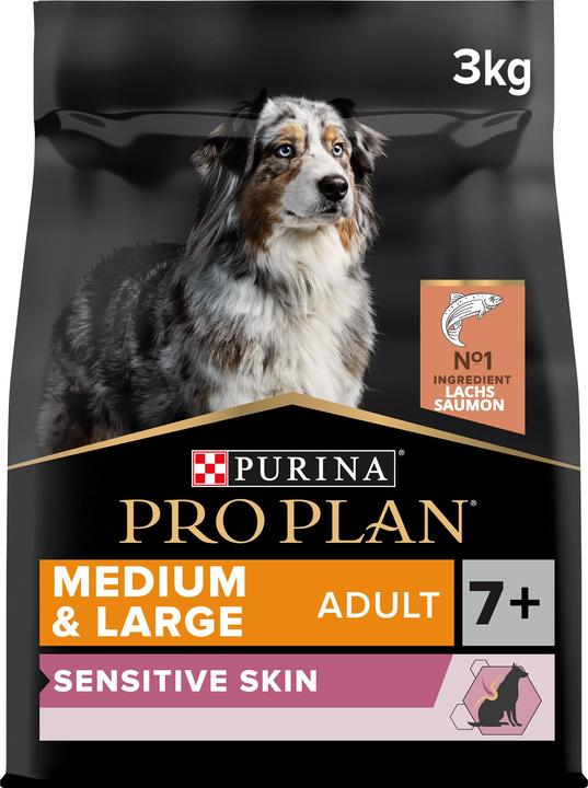 Image du produit Pro Plan Chien Moyen et Grand Adulte 7+ Saumon (Adulte, 1 pcs, 3000 g)