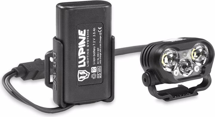 Lupine Blika X 4 Hardcase Headlamp (2400 lm)