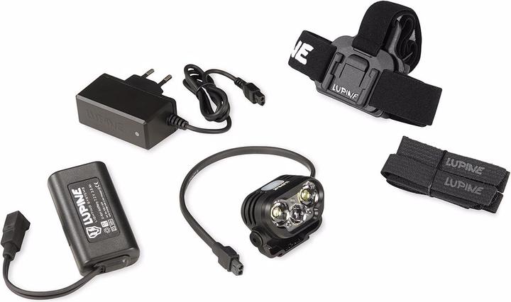 Actual product image Lupine Blika X 4 Hardcase Headlamp (2400 lm)