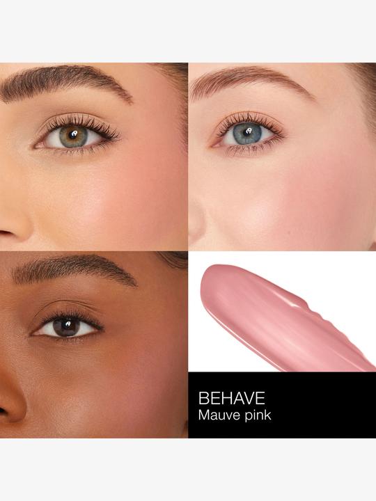 Actual product image NARS Cosmetics Afterglow Liquid Blush Behave (Behave)