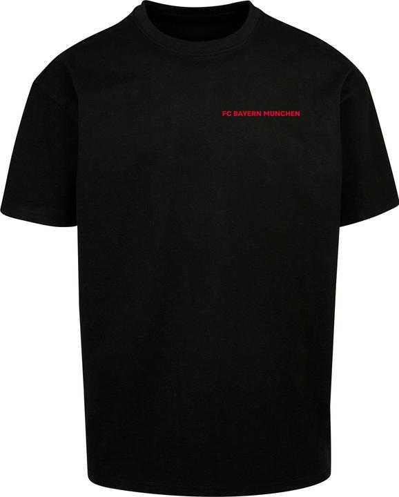 Image du produit FC Bayern München Logo History Red Heavy Oversized Tee - 112251 (3XL)