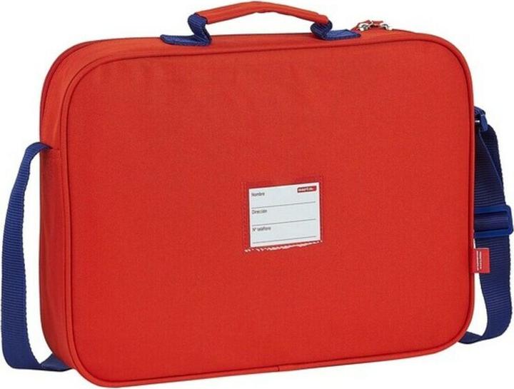 Image du produit Atletico Madrid FC Sac d'école Atlético Madrid Rouge Bleu Blanc (38 x 28 x 6 cm) (6 l)