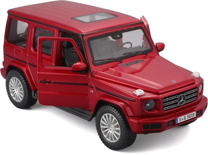 Actual product image Maisto G-Class 2019