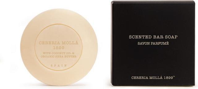 Produktbild Cereria Molla Cereria MollÃ¡ - Perfumed solid soap Amber & Sandalwood (Scented Bar Soap) 100 g (Handseife Nachfüllpackung)