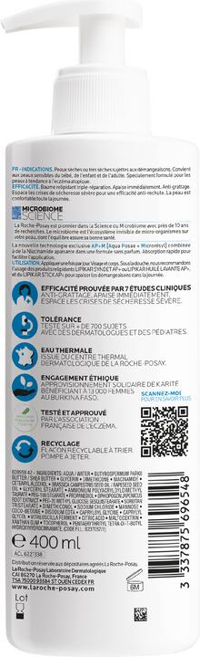 Produktbild La Roche Posay Lipikar Baume AP+M (Körpercreme, 400 ml)