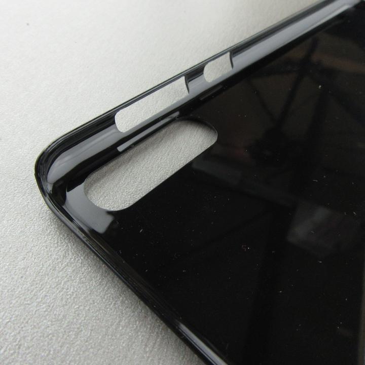 Immagine prodotto PhoneLook Copertina Gatto divertente su nero (Samsung Galaxy A50)