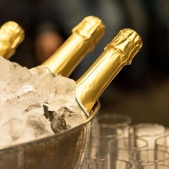 Actual product image Relaxdays Champagne Cooler Bowl