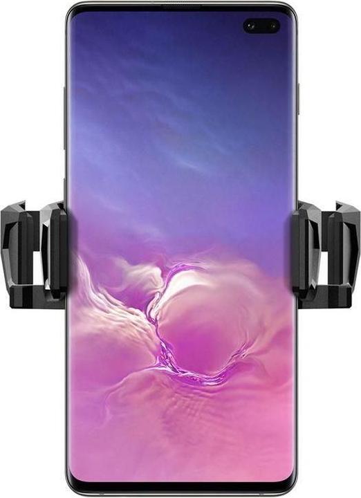 Actual product image Spigen Click.R Vent Car Mount Black