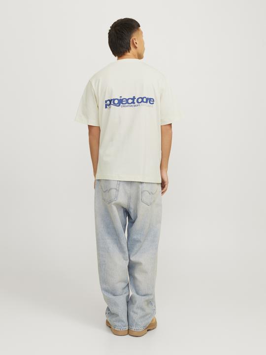 Image du produit Jack & Jones Jcounion Back Print Tee Ss Crew Noos (XXL)