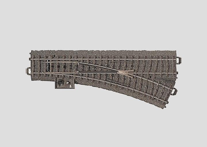 Actual product image Märklin H0 C-track (with ballast) 24612 (Track H0)