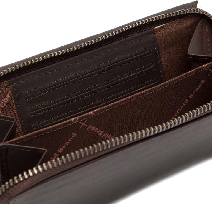 Actual product image The Chesterfield Brand Shanghai wallet RFID protection leather 19 cm