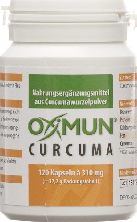 Froximun Oximun Curcuma Kaps (120 Stück, Kapseln, 37.20 g)