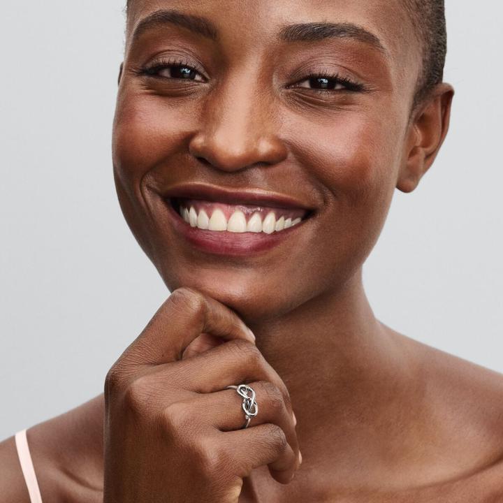 Image du produit Pandora Unendlichkeitsknoten Ring (58, Argent 925)