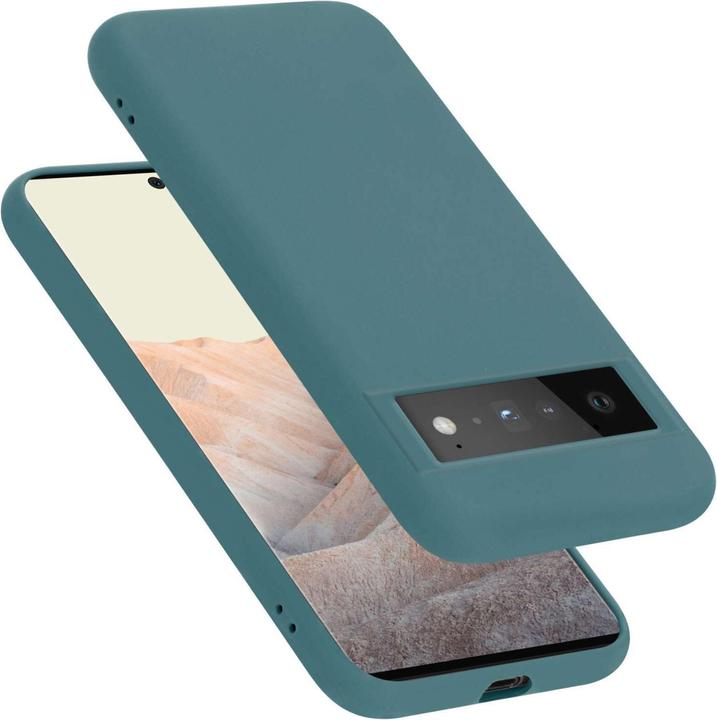 Cadorabo Hülle für Google PIXEL 6 PRO TPU im Liquid Case Design (Google Pixel 6 Pro)
