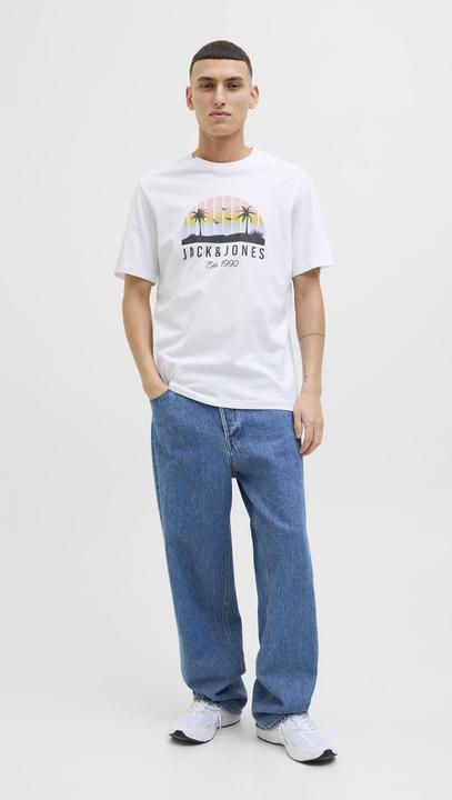 Image du produit Jack & Jones Gedruckt Rundhalsausschnitt T-shirt T-shirt (L)