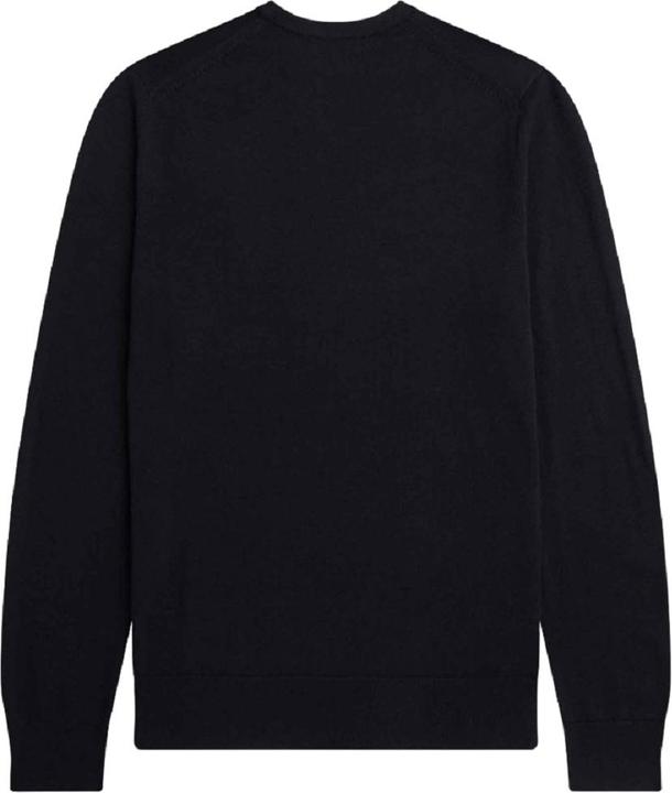Image du produit Fred Perry Classic Crew Neck Jumper Navy (L)