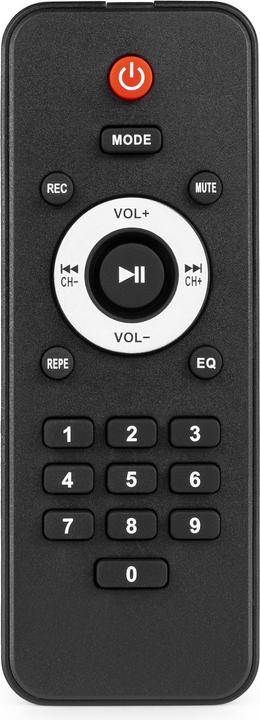 Image du produit Fenton Party speaker - LIVE2102 Partystation met Bluetooth en lichteffecten - Met (Actif)