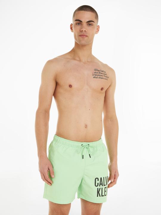 Actual product image Calvin Klein Underwear Medium Drawstring Swim Shorts - 86633 (S)