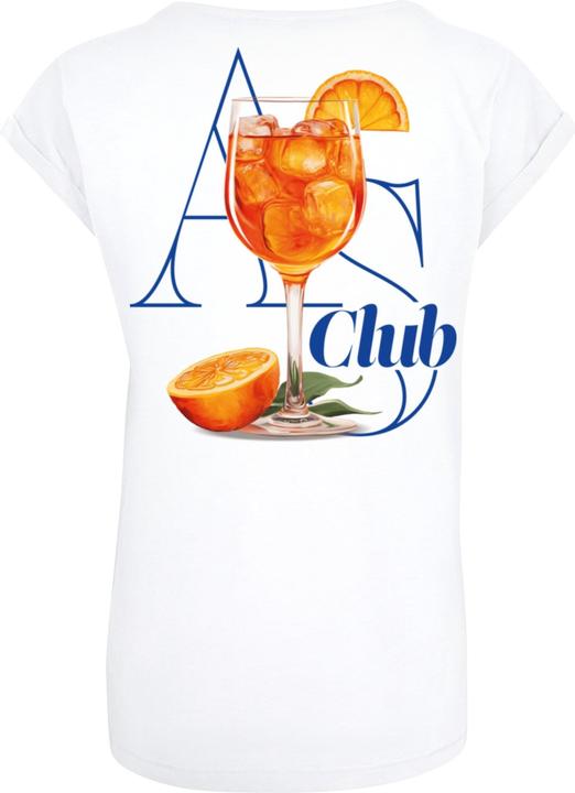 Immagine prodotto Miss Tee A S Club - Maglietta a spalla larga da donna - 175079 (S)