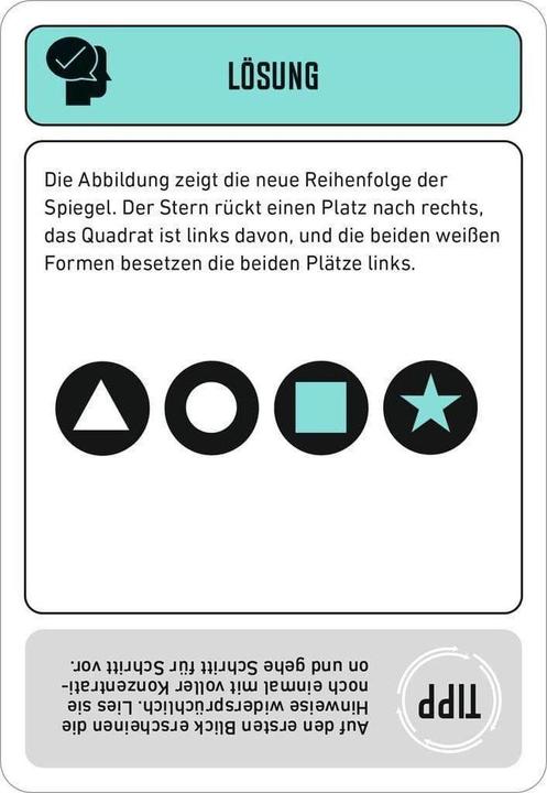 Image du produit Entraînez votre PENSÉE LOGIQUE (Allemand)