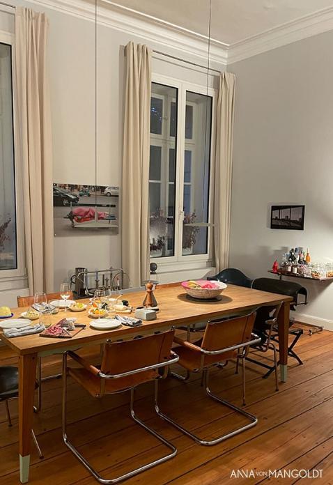 Produktbild Anna von Mangoldt Himmel über Hamburg 277 - Kreidefarbe (Himmel über Hamburg 277, 10 l)