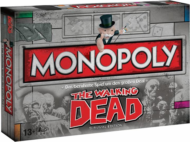 Actual product image Monopoly : The Walking Dead (German)
