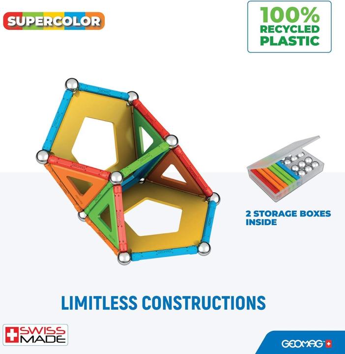 Actual product image Geomag Supercolor Panels