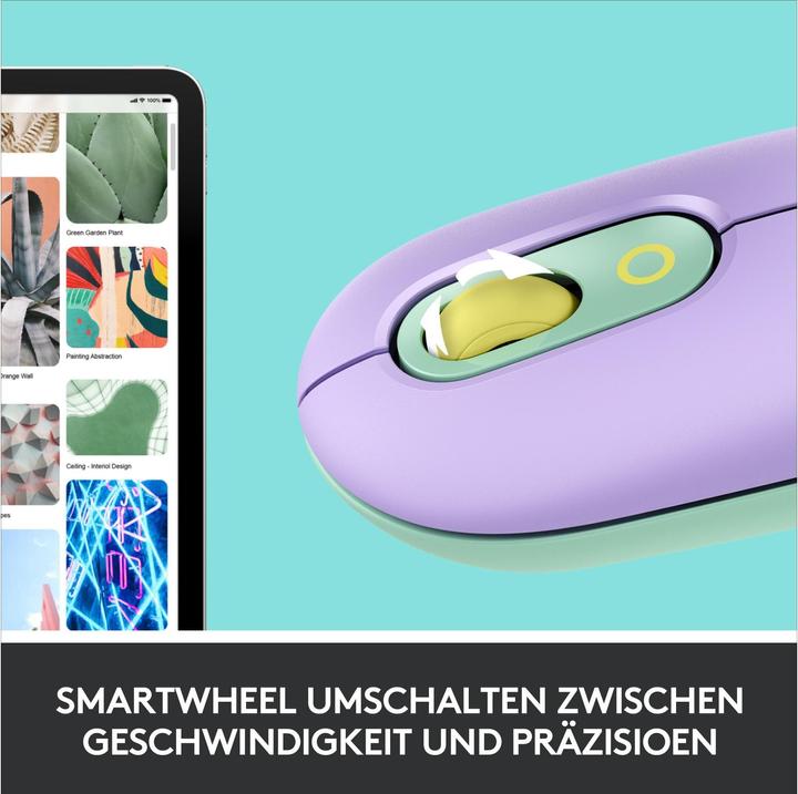 Produktbild Logitech Pop Mouse (Kabellos)