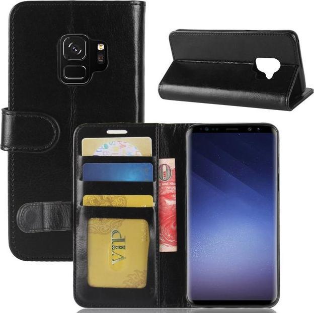Image du produit MU Classic Couverture en cuir Crazy Horse (Samsung Galaxy S9+)