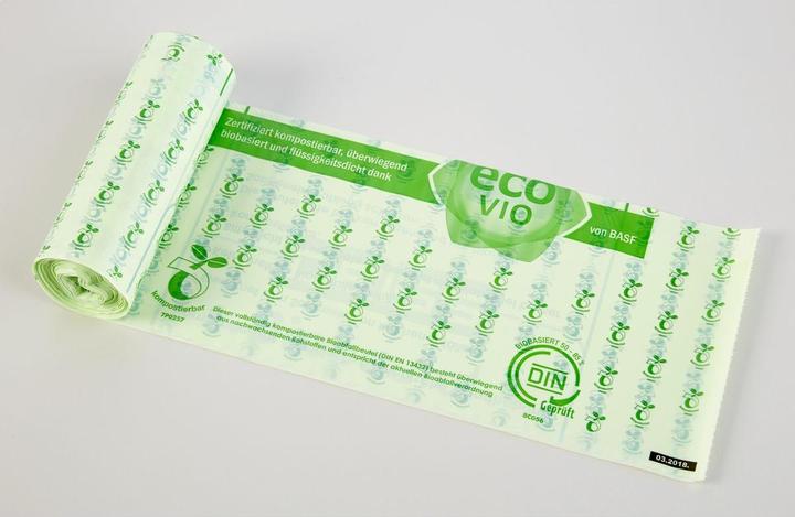 Productafbeelding Deiss Afvalzakken BIOLINE 45 x 68 cm (B x H) 30l ecovio naturel 10 st./verpakking. (10 x, 30 l)