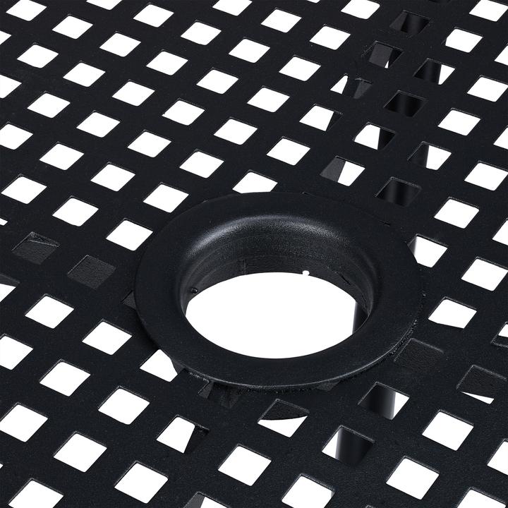 Actual product image Relaxdays garden table (70 cm)