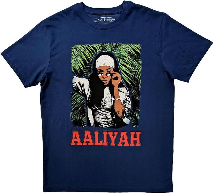 Aaliyah Foliage TShirt