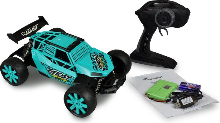 Produktbild Amewi Buggy Ghost 2WD Türkis, 1:12, RTR (RTR Ready-to-Run)