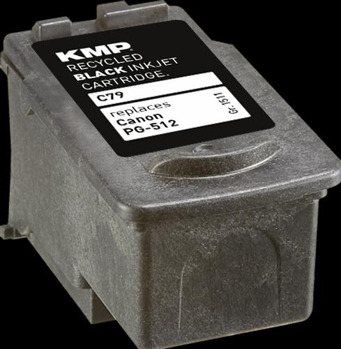 Image du produit KMP C79 Cartouche d'encre compatible avec Canon PG-512 (CF)