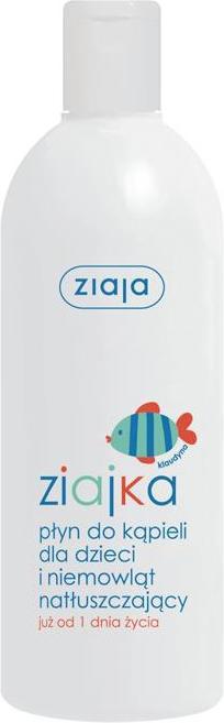 Ziaja Ziajka Bath Lotion For Children And Oily Baby 370Ml (Körpermilch, 370 ml)