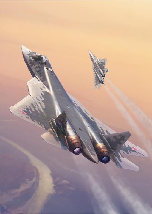 Produktbild 1:72 Sukhoi SU-57