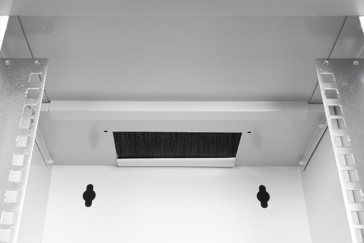 Produktbild Digitus 10" 6HE Wandgehäuse, SOHO PRO 324 x 316 x 298 mm, grau (6 HE, 10 Zoll Rack)