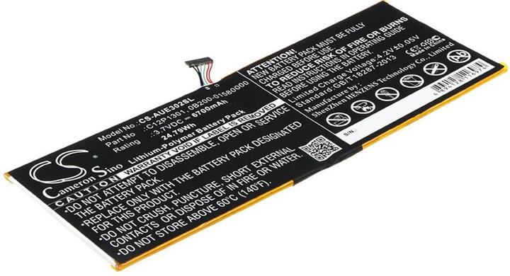 Image du produit NoName Batterie pour Asus K00A etc.
