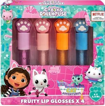 Image du produit NoName GABBYS DOLLHOUSE SET błyszczyki do ust 4x2,8ml