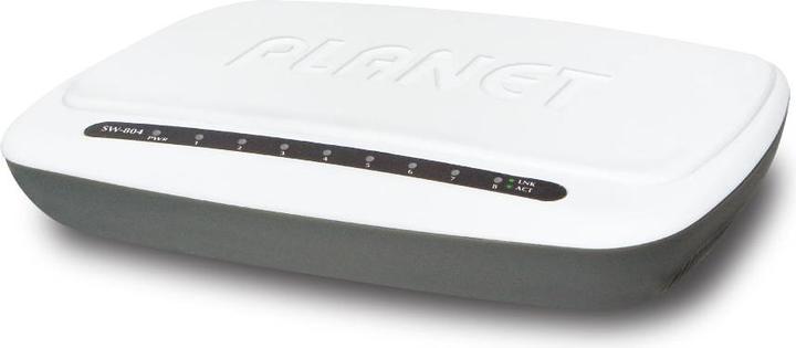 Immagine prodotto Planet switch ethernet veloce da tavolo 10/100 Mbps (8 Porti)