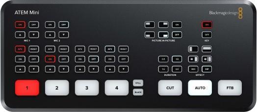 Blackmagic ATEM Mini (Diverses Video Zubehör)