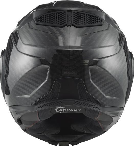 Produktbild LS2 FF901 Advant X Solid Carbon (S)