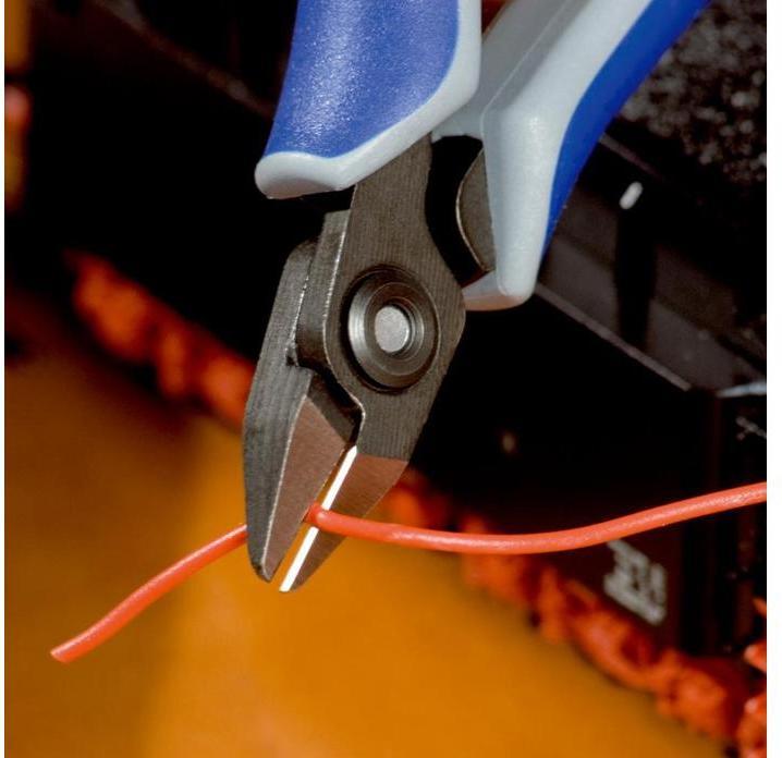 Image du produit Knipex Präzisions-Elektronik-Seitenschneider (120 mm)