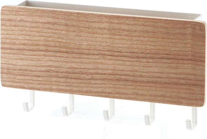 Yamazaki Magnetische Schlüsselablage RIN (18 x 3 x 9,5 cm)