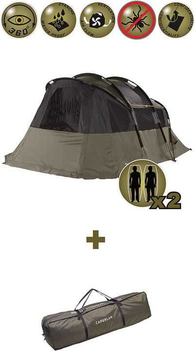Image du produit Caperlan Tanker Panoramax (15 kg, 2 personnes)
