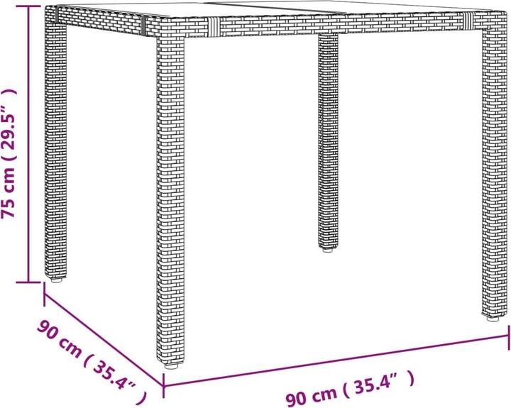 Image du produit VidaXL 3277508 (90 cm)