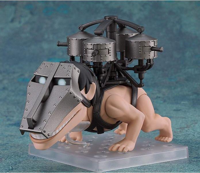 Produktbild Good Smile Company Attack on Titan figurine Nendoroid Cart Titan 7 cm